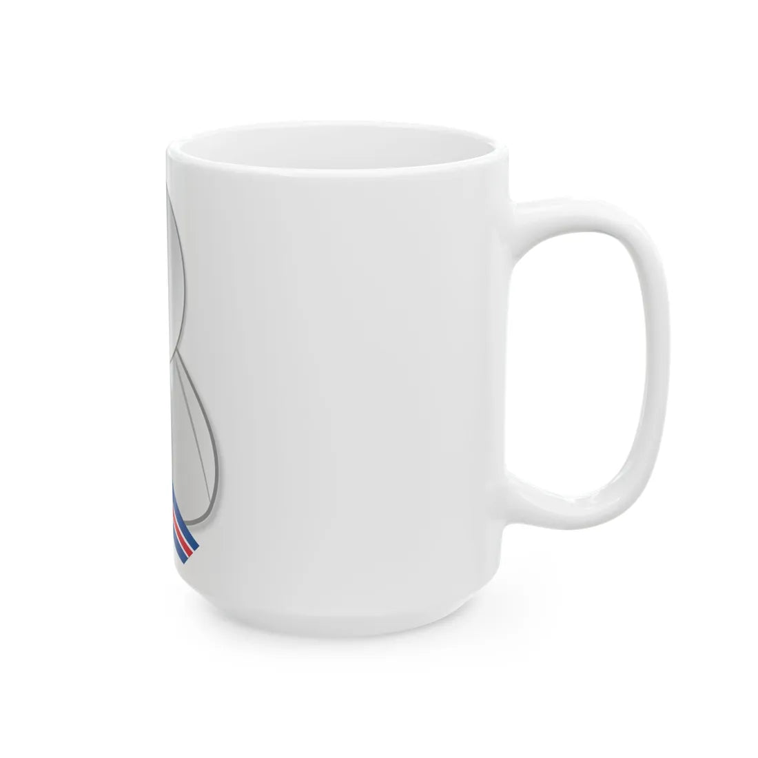 Iceland politic personality icon (Iceland) White Coffee Mug - Go Mug Yourself