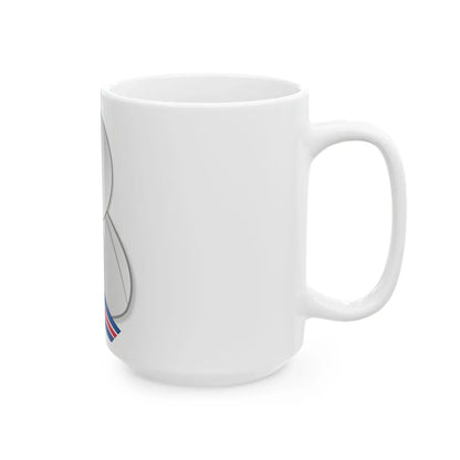 Iceland politic personality icon (Iceland) White Coffee Mug - Go Mug Yourself