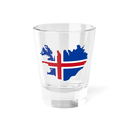 IcelandStub (Iceland) Shot Glass 1.5oz 1.5oz - Go Mug Yourself
