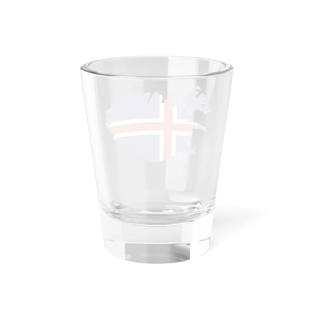 IcelandStub (Iceland) Shot Glass 1.5oz - Go Mug Yourself