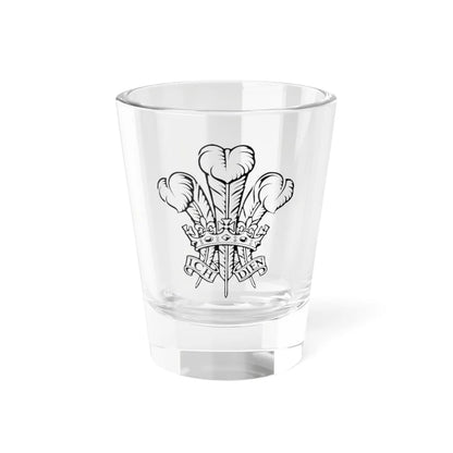 Ich dien (United Kingdom) (Coat of Arms) Shot Glass 1.5oz 1.5oz - Go Mug Yourself