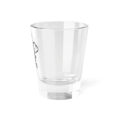 Ich dien (United Kingdom) (Coat of Arms) Shot Glass 1.5oz - Go Mug Yourself