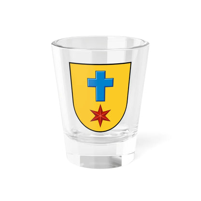 Ichnia coat of arms (Ukraine) (Coat of Arms) Shot Glass 1.5oz 1.5oz - Go Mug Yourself