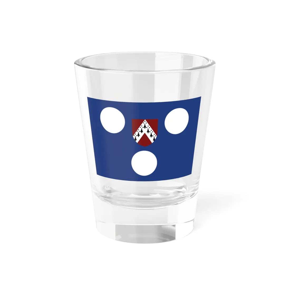 Ichtegem vlag (Belgium) Shot Glass 1.5oz 1.5oz - Go Mug Yourself