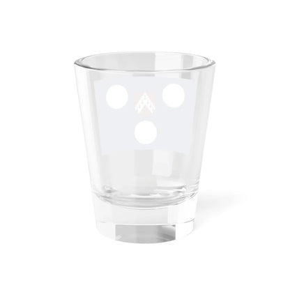 Ichtegem vlag (Belgium) Shot Glass 1.5oz - Go Mug Yourself