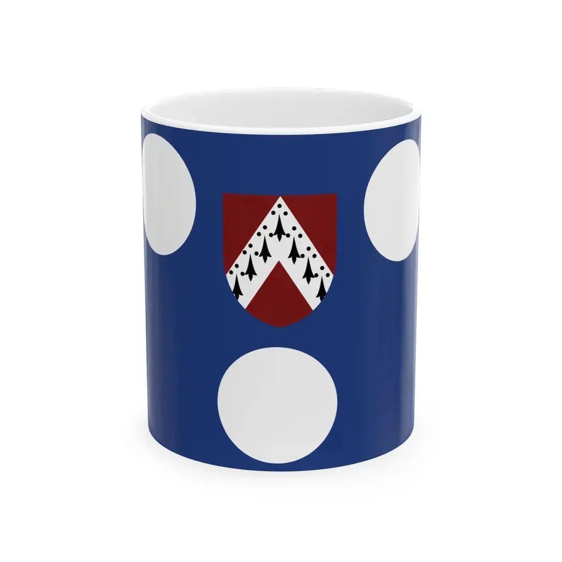 Ichtegem vlag (Belgium) White Coffee Mug 11oz - Go Mug Yourself