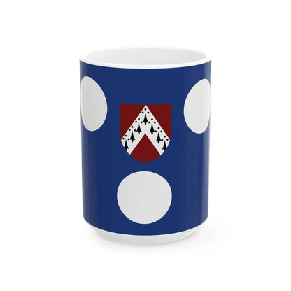 Ichtegem vlag (Belgium) White Coffee Mug 15oz - Go Mug Yourself