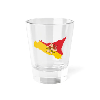 Icon of the Sicily portal (Italy) Shot Glass 1.5oz 1.5oz - Go Mug Yourself