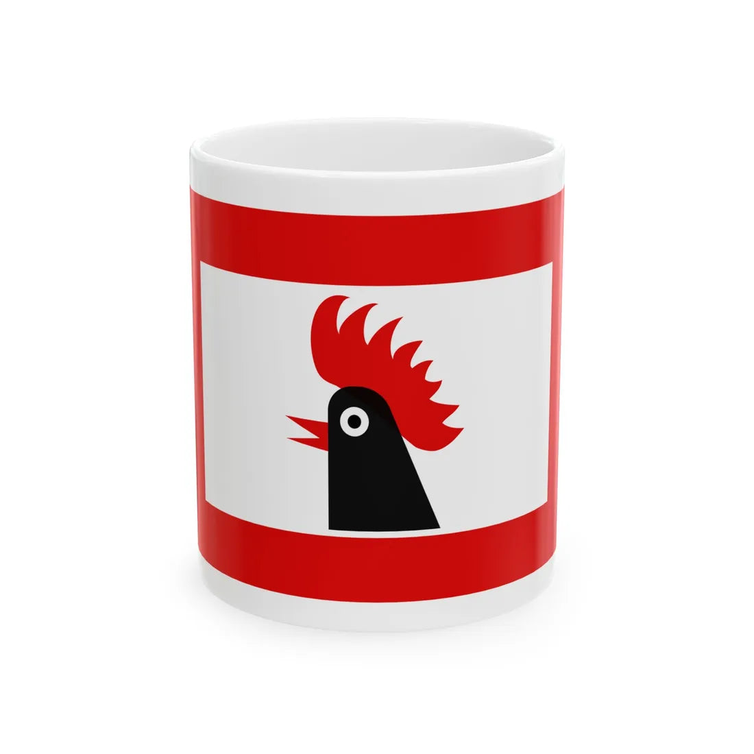Icone BARI (Italy) White Coffee Mug 11oz - Go Mug Yourself