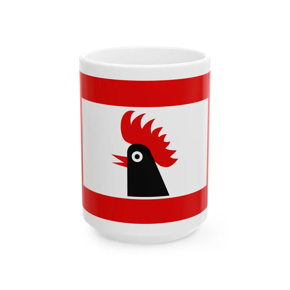Icone BARI (Italy) White Coffee Mug 15oz - Go Mug Yourself