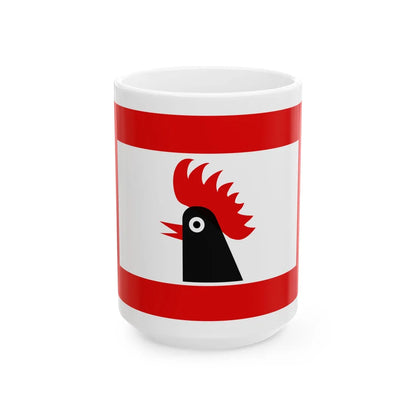 Icone BARI (Italy) White Coffee Mug 15oz - Go Mug Yourself