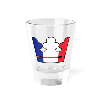 Icone histoire de France (France) Shot Glass 1.5oz 1.5oz - Go Mug Yourself