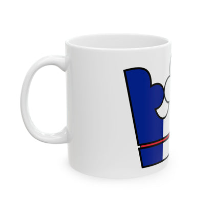 Icone histoire de France (France) White Coffee Mug-Go Mug Yourself