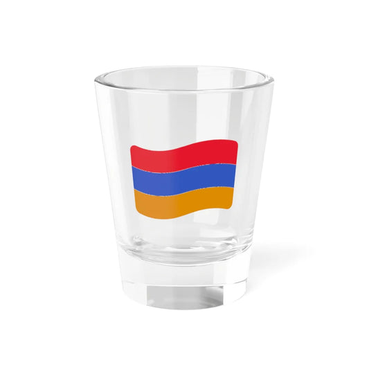Iconol flag Armenia (Armenia) Shot Glass 1.5oz 1.5oz - Go Mug Yourself