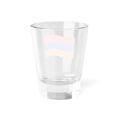 Iconol flag Armenia (Armenia) Shot Glass 1.5oz - Go Mug Yourself