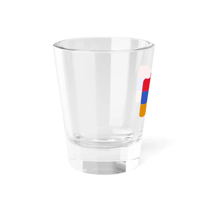 Iconol flag Armenia (Armenia) Shot Glass 1.5oz - Go Mug Yourself