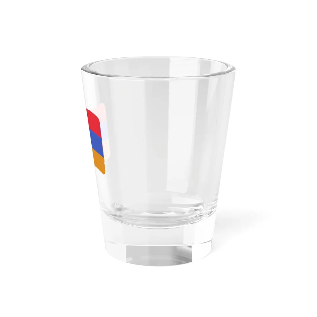 Iconol flag Armenia (Armenia) Shot Glass 1.5oz - Go Mug Yourself