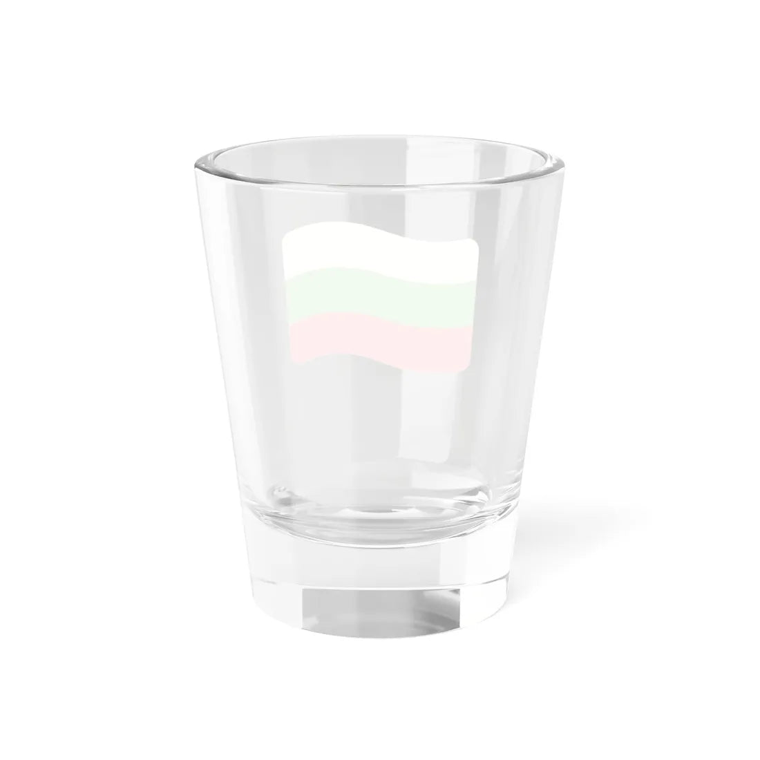 Iconol flag Bulgaria (Bulgaria) Shot Glass 1.5oz - Go Mug Yourself