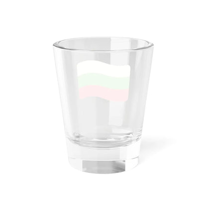 Iconol flag Bulgaria (Bulgaria) Shot Glass 1.5oz - Go Mug Yourself