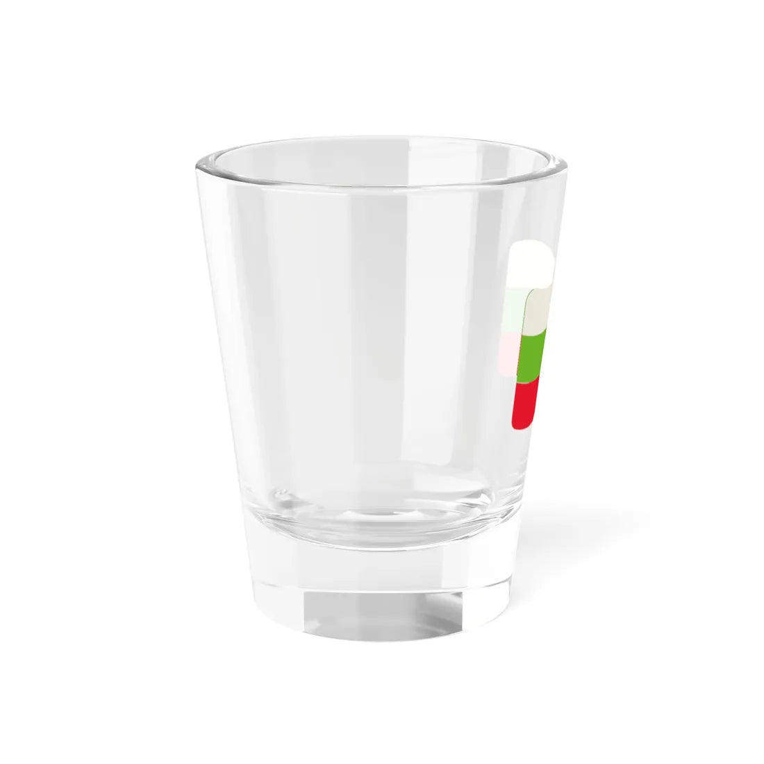 Iconol flag Bulgaria (Bulgaria) Shot Glass 1.5oz - Go Mug Yourself