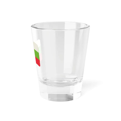 Iconol flag Bulgaria (Bulgaria) Shot Glass 1.5oz - Go Mug Yourself