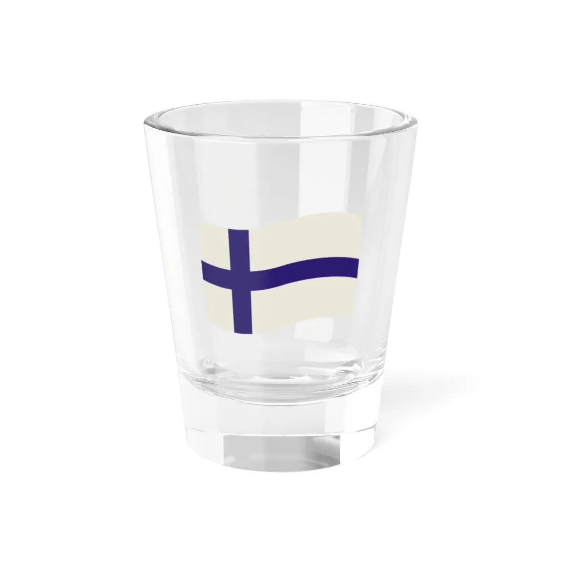 Iconol flag Finland (Finland) Shot Glass 1.5oz 1.5oz - Go Mug Yourself
