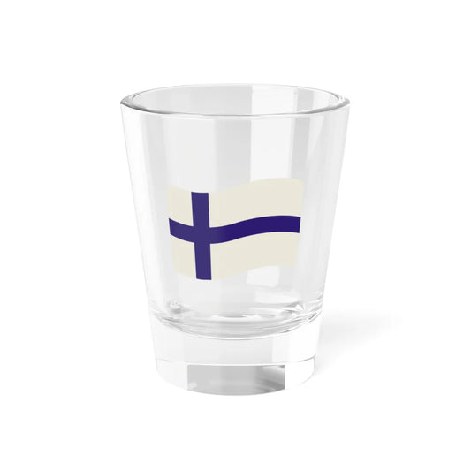 Iconol flag Finland (Finland) Shot Glass 1.5oz 1.5oz - Go Mug Yourself