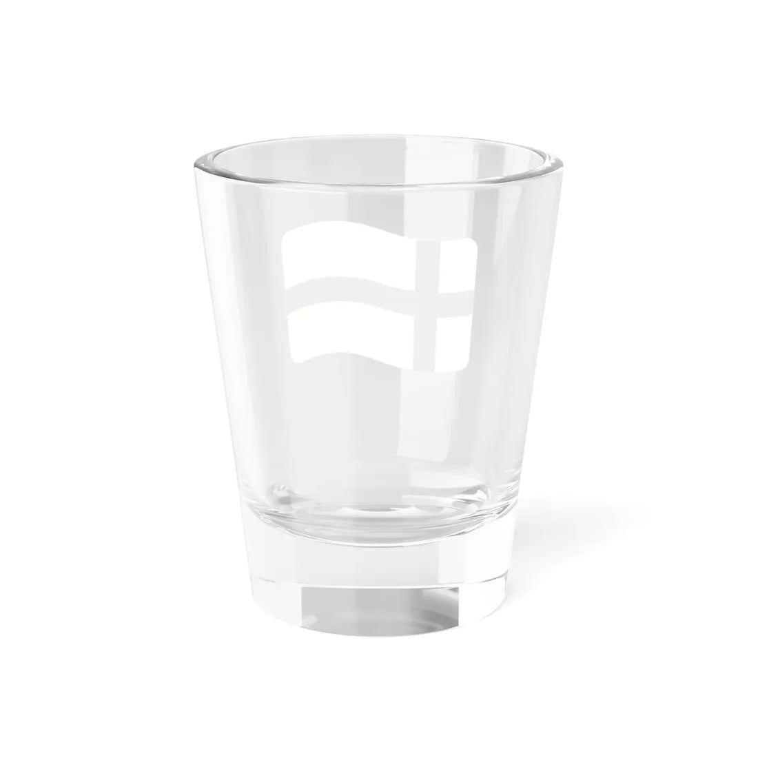Iconol flag Finland (Finland) Shot Glass 1.5oz - Go Mug Yourself