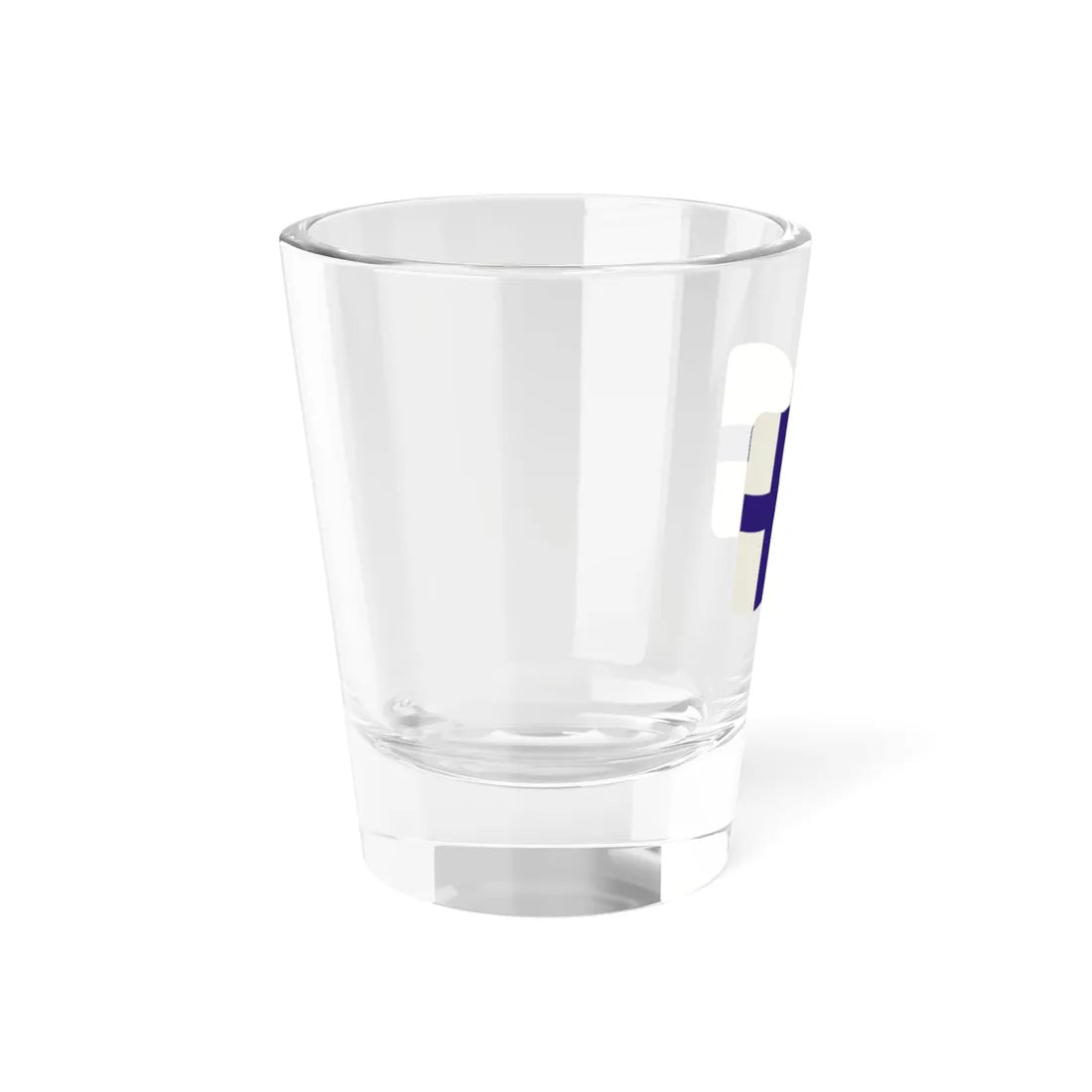 Iconol flag Finland (Finland) Shot Glass 1.5oz - Go Mug Yourself