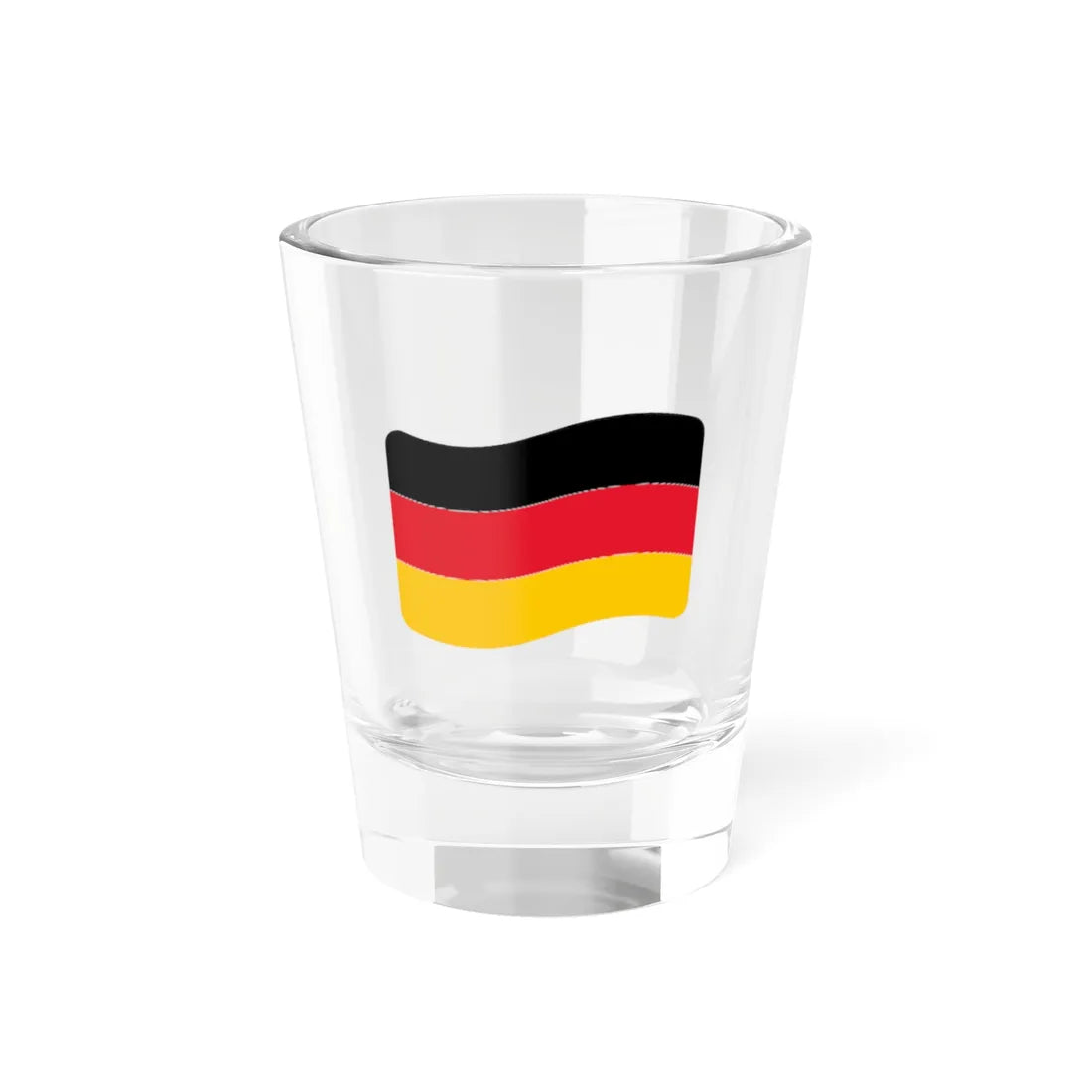 Iconol flag Germany (Germany) Shot Glass 1.5oz 1.5oz - Go Mug Yourself