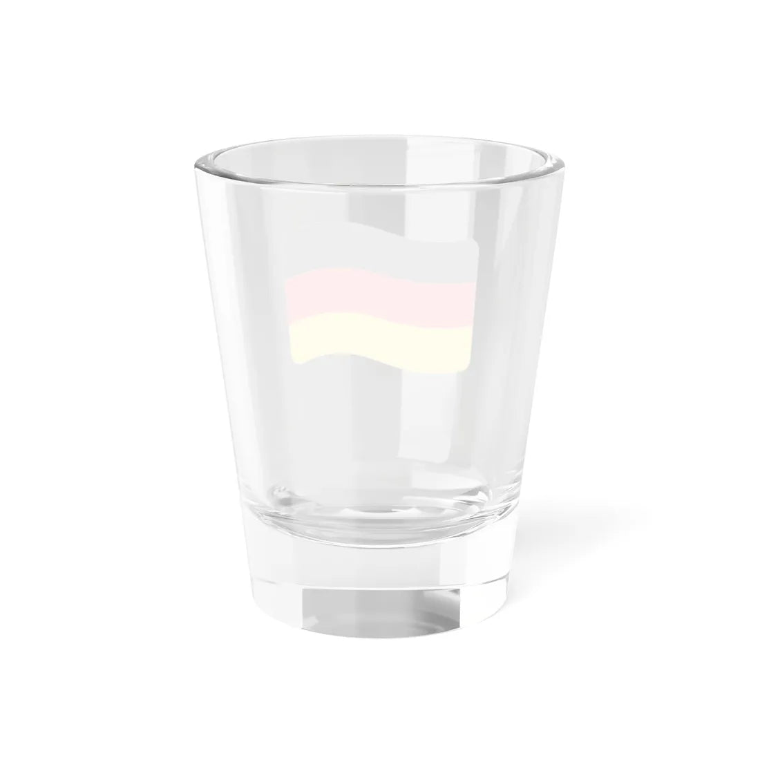 Iconol flag Germany (Germany) Shot Glass 1.5oz - Go Mug Yourself