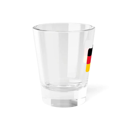 Iconol flag Germany (Germany) Shot Glass 1.5oz - Go Mug Yourself
