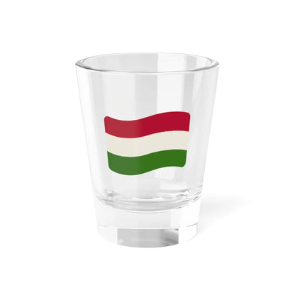Iconol flag Hungary (Hungary) Shot Glass 1.5oz 1.5oz - Go Mug Yourself