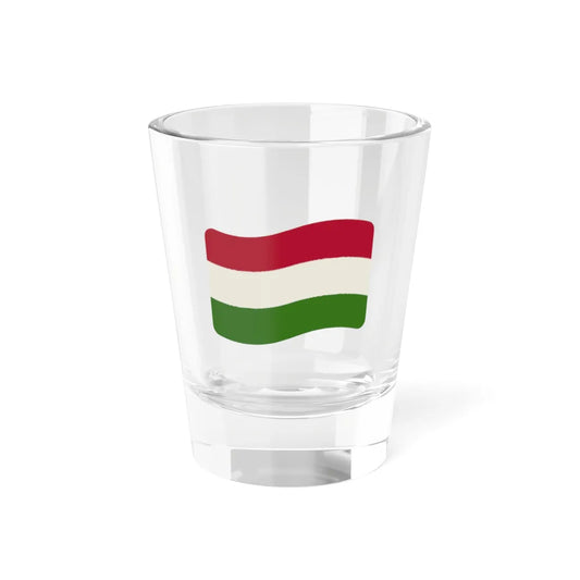 Iconol flag Hungary (Hungary) Shot Glass 1.5oz 1.5oz - Go Mug Yourself