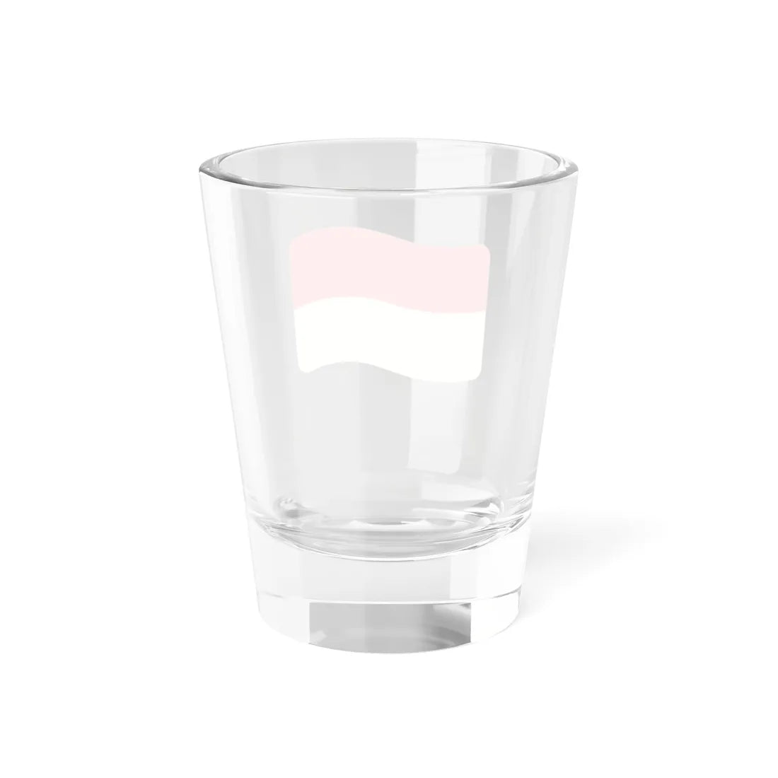 Iconol flag Indonesia (Indonesia) Shot Glass 1.5oz - Go Mug Yourself