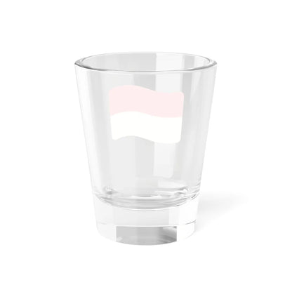 Iconol flag Indonesia (Indonesia) Shot Glass 1.5oz - Go Mug Yourself