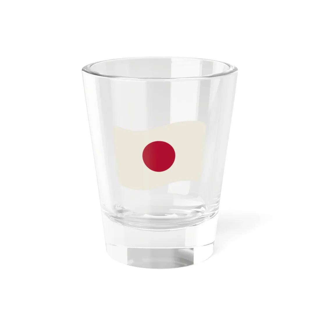 Iconol flag Japan (Japan) Shot Glass 1.5oz 1.5oz - Go Mug Yourself