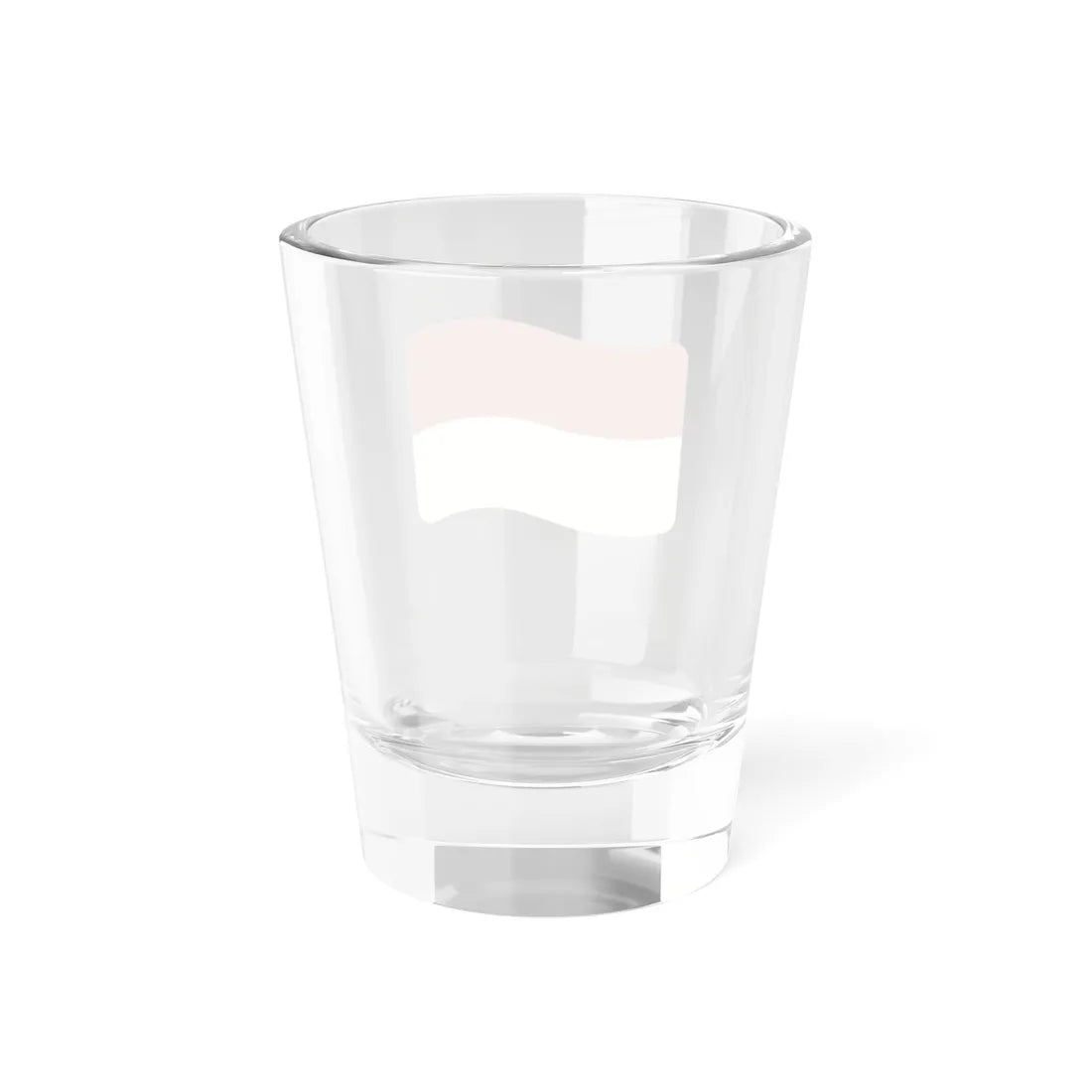 Iconol flag Monaco (Monaco) Shot Glass 1.5oz - Go Mug Yourself