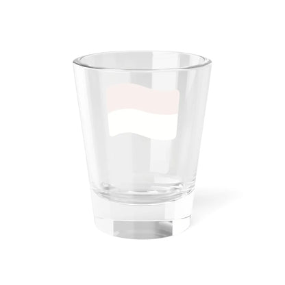 Iconol flag Monaco (Monaco) Shot Glass 1.5oz - Go Mug Yourself