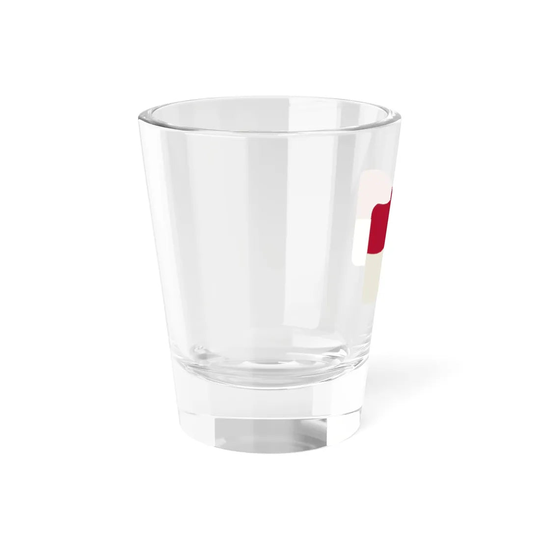 Iconol flag Monaco (Monaco) Shot Glass 1.5oz - Go Mug Yourself