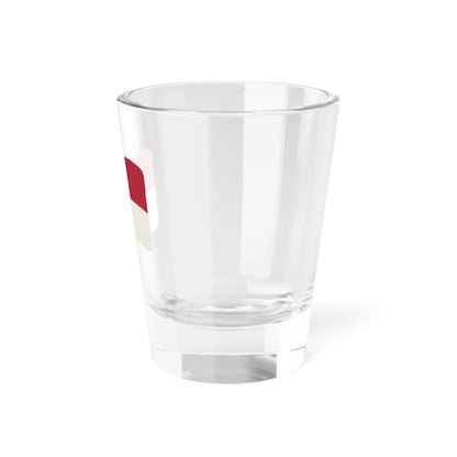 Iconol flag Monaco (Monaco) Shot Glass 1.5oz - Go Mug Yourself