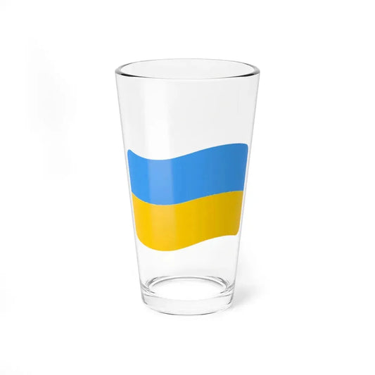 Iconol flag old Ukraine (Ukraine) Pint Glass 16oz 16oz - Go Mug Yourself