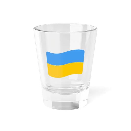Iconol flag old Ukraine (Ukraine) Shot Glass 1.5oz 1.5oz - Go Mug Yourself