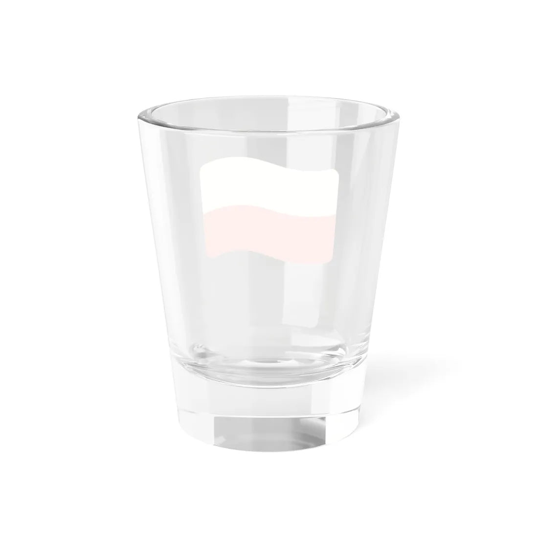 Iconol flag Poland (Poland) Shot Glass 1.5oz - Go Mug Yourself