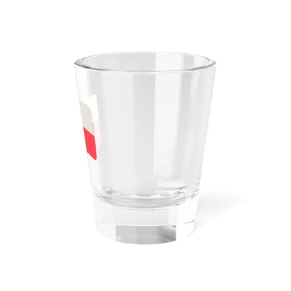 Iconol flag Poland (Poland) Shot Glass 1.5oz - Go Mug Yourself