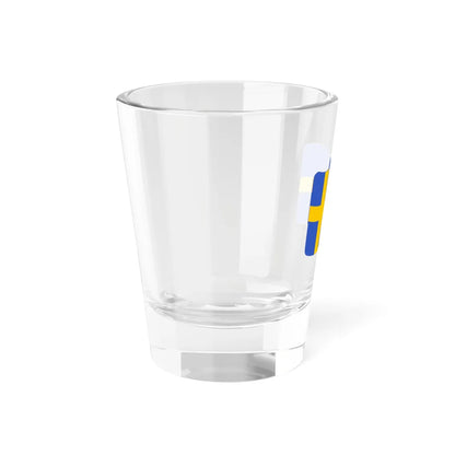 Iconol flag Sweden (Sweden) Shot Glass 1.5oz - Go Mug Yourself