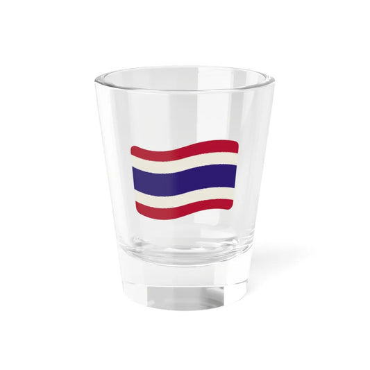 Iconol flag Thailand (Thailand) Shot Glass 1.5oz 1.5oz - Go Mug Yourself