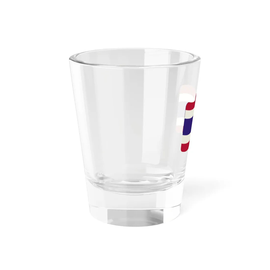 Iconol flag Thailand (Thailand) Shot Glass 1.5oz - Go Mug Yourself