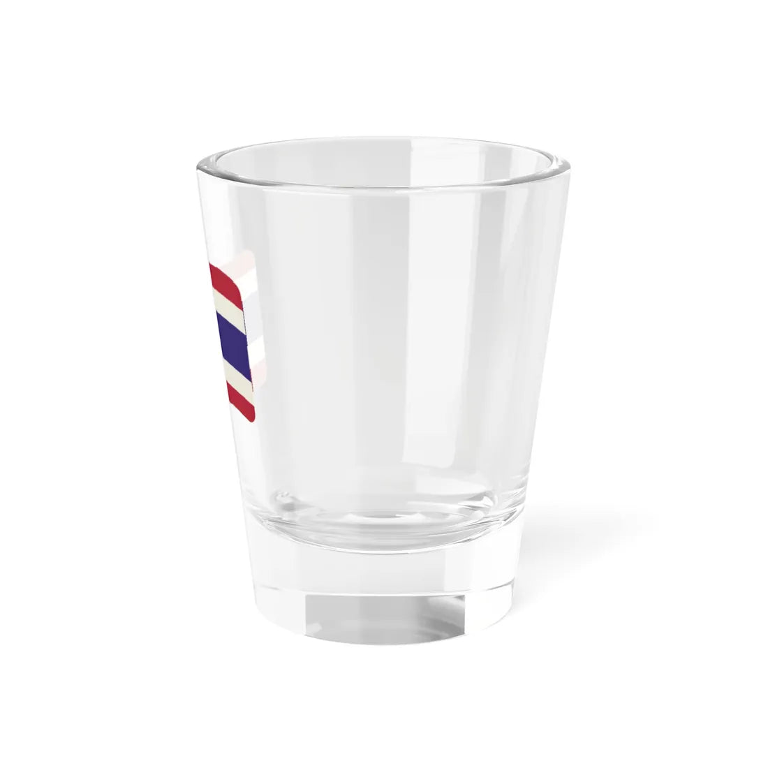 Iconol flag Thailand (Thailand) Shot Glass 1.5oz - Go Mug Yourself