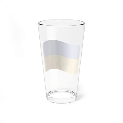 Iconol flag Ukraine (Ukraine) Pint Glass 16oz - Go Mug Yourself